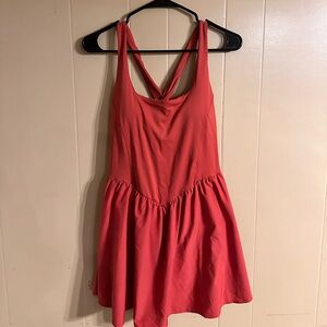 Cross back Halara Athletic Dress